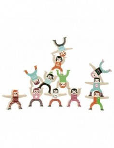 Les acrobates équilibristes d'Ingela P. Arrhenius