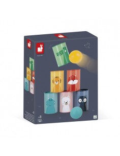 Chamboule-Tout Animaux