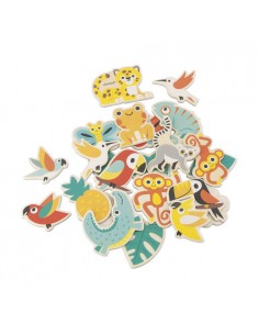 24 Magnets Tropicaux Tropik 2