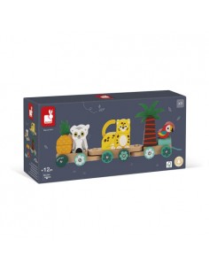 Train Tropical à Tirer Tropik