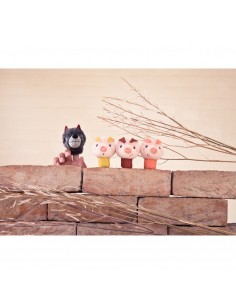 Lilliputiens Le loup et les... 2