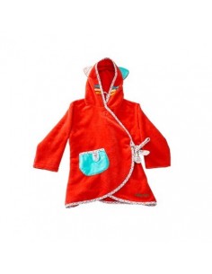 Peignoir Colette le chat