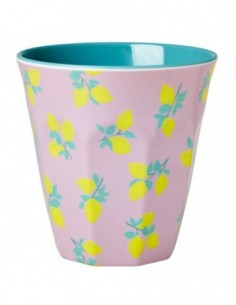 Gobelet mélamine citron