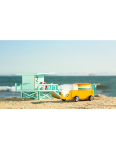 Combi Beach Bus Orange - 3... 2