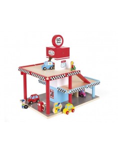 Garage Station Service (bois)