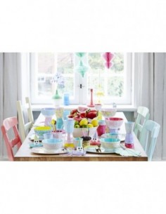 Gobelet mélamine citron 2