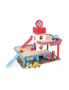 Garage Station Service (bois) 2