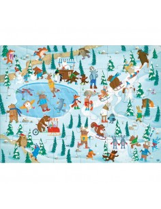 Sassi Les animaux sur la glace 2