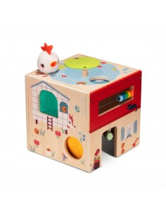 Ferme Cube D'activité en bois