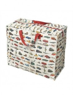 Sac de rangement motif Transports Vintage