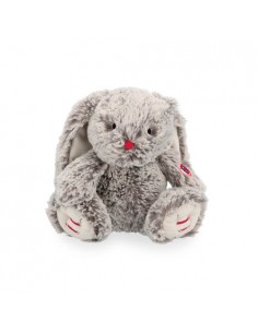 Peluche lapin Gris prestige...