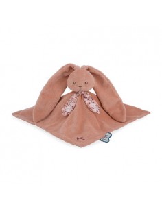 Doudou lapin Terracotta -...
