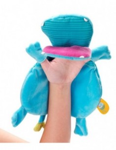 Arnold doudou marionnette 2