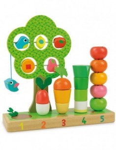 J'apprends à compter les...