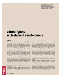 Livre - Bob Dylan 2