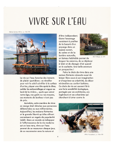 Livre - Vivre sur l'eau 2