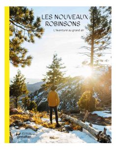 Livre - Les nouveaux Robinsons