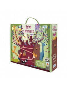 Livre puzzle - L'arbre aux...
