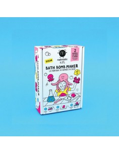 Fabrique de bombes de bain...