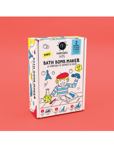 Fabrique de bombes de bain...