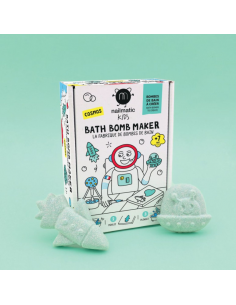 Fabrique de bombes de bain...