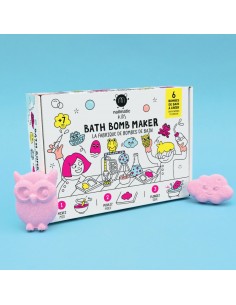 La fabrique de bombes de bain