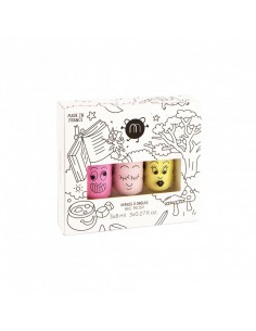 Nailmatic Set de 3 Vernis...