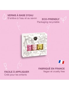 Set de 3 Vernis Magic Forest 2