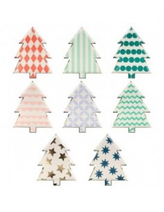 Meri Meri Assiettes de...