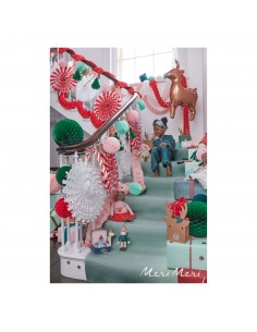 Guirlande  de Noël en nid... 2