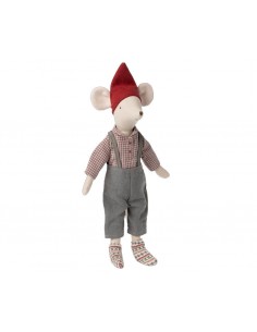 Souris de Noël Garçon Médium