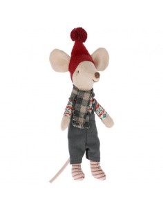 Maileg Christmas mouse, Big...