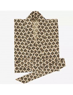 Madam Stoltz Kimono, beige,...