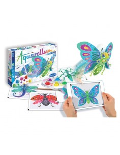 Insectes Aquarellum Live 2