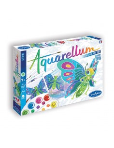 Insectes Aquarellum Live