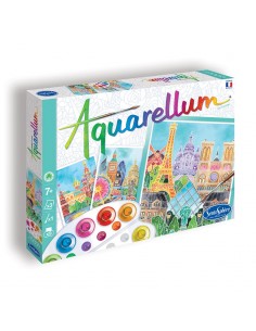 Les capitales Aquarellum