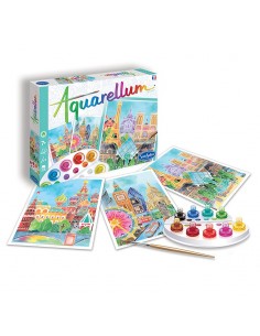 Les capitales Aquarellum 2