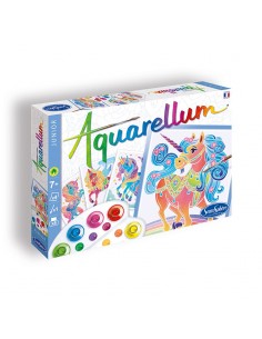 Aquarellum junior Licornes