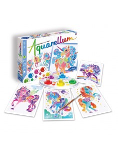 Aquarellum junior Licornes 2