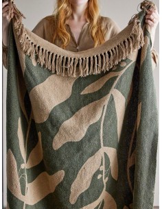 Bloomingville Geneva Jeté,...