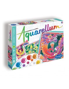 Dragons aquarellum