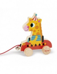 Jouet à promener cirque