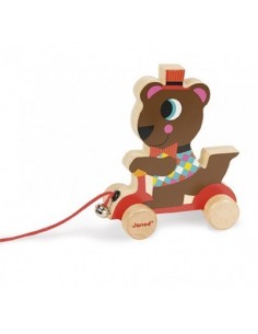 Jouet à promener cirque 2