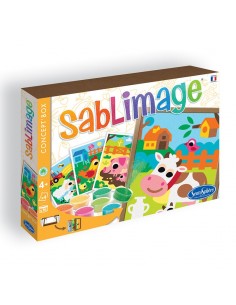 Sablimage Animaux de la Ferme