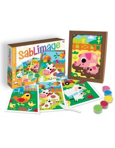 Sablimage Animaux de la Ferme 2