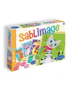Sablimage Animaux Calins