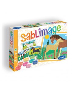 Sablimage Chevaux