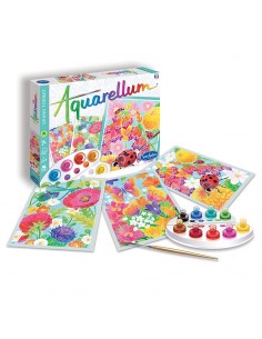 Aquarellum Dans Les Fleurs 2