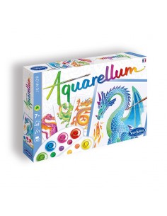 Aquarellum Junior Dragons