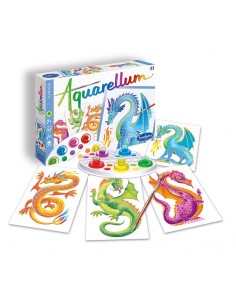 Aquarellum Junior Dragons 2